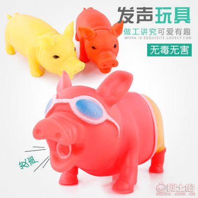 萌宠解压新宠 义乌妙迪“宠太郎T”发声发泄猪玩具测评